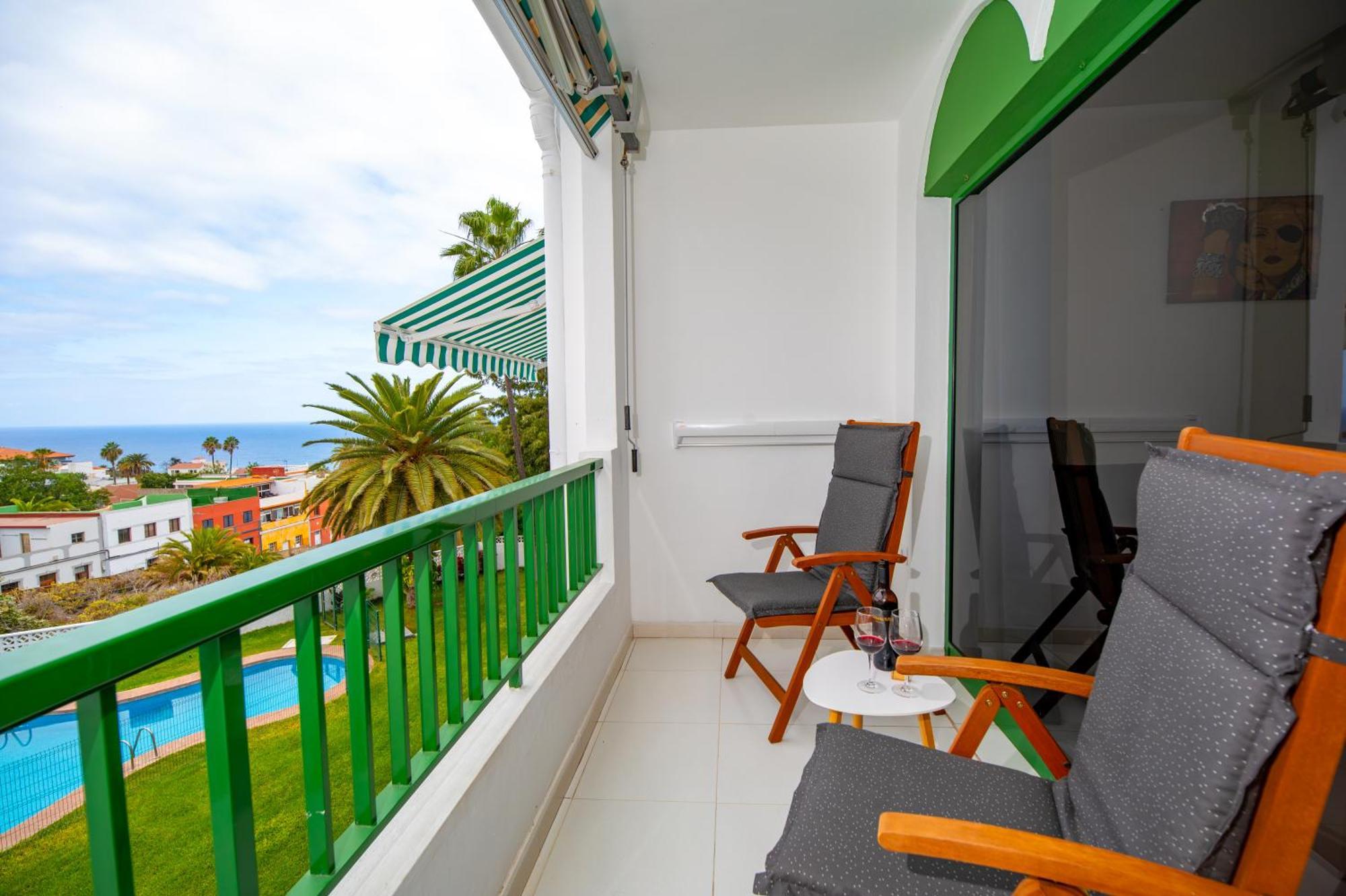 1 Bedroom For 4 People With Pool Puerto De La Cruz Εξωτερικό φωτογραφία